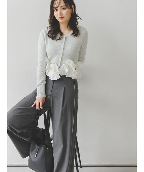 タックラインパンツ(508360126)｜阪急百貨店公式通販サイト