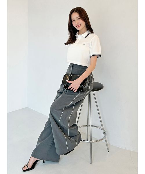 TACさん タックラインパンツ(508360126)｜阪急百貨店公式通販サイト