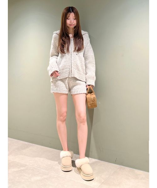 ロービングニットショートパンツ(508360132)｜阪急百貨店公式