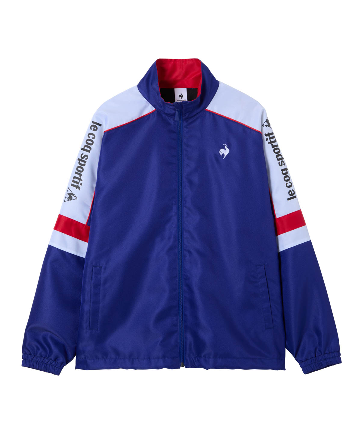 ルコックスポルティフ le coq sportif カラーブッロクスタンドカラー