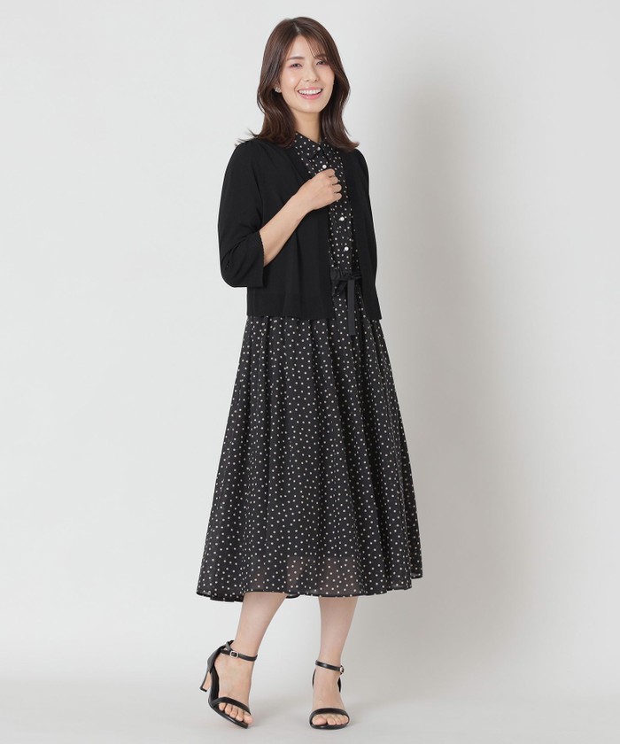 透かし編み ショートボレロ(508343762)｜阪急百貨店公式通販