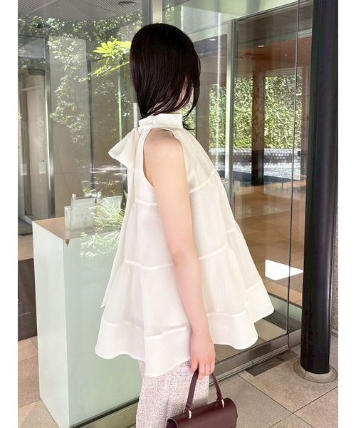 アメスリティアード2wayブラウス(508345073)｜阪急百貨店公式通販