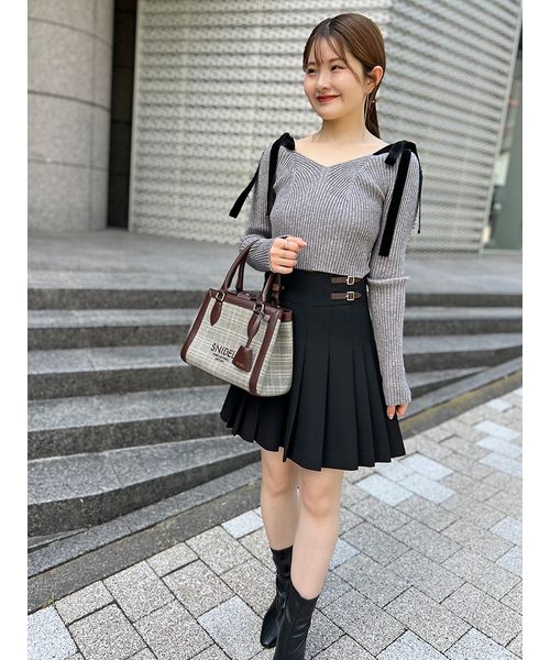 プリーツスカショーパン(508360088)｜阪急百貨店公式通販サイト｜阪急