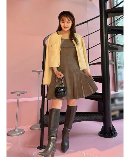 フォックスニットジャケット(508360097)｜阪急百貨店公式通販