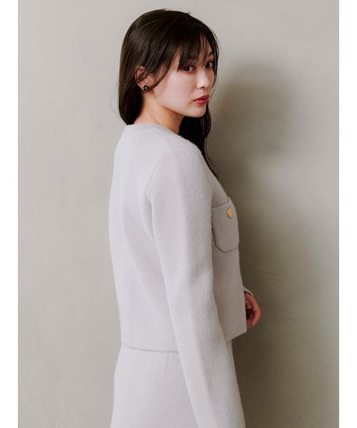 フォックスニットジャケット(508360097)｜阪急百貨店公式通販サイト