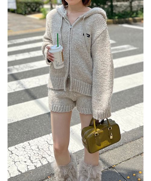 ロービングニットショートパンツ(508360132)｜阪急百貨店公式