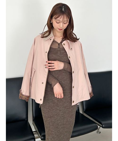 オープンショルダーシアーニットワンピース(508360150)｜阪急百貨店