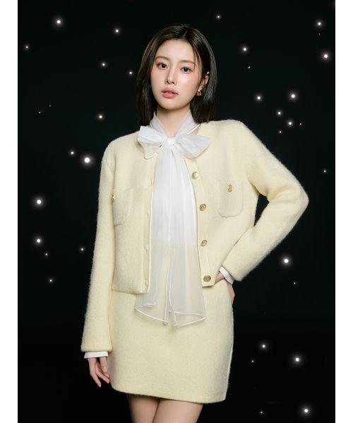 ニュアンスリボンニットプルオーバー　スナイデル ニュアンスリボンニットプルオーバー(508360158)｜阪急百貨店公式通販