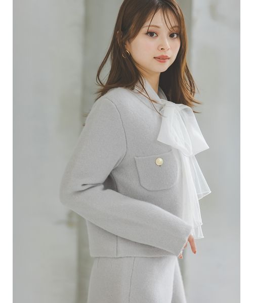 ニュアンスリボンニットプルオーバー(508360158)｜阪急百貨店公式通販