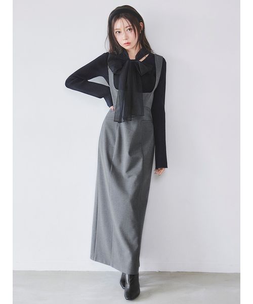 ニュアンスリボンニットプルオーバー(508360158)｜阪急百貨店公式通販