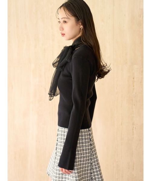 ニュアンスリボンニットプルオーバー(508360158)｜阪急百貨店公式通販