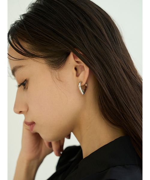 ハートフープピアス(508361415)｜阪急百貨店公式通販サイト