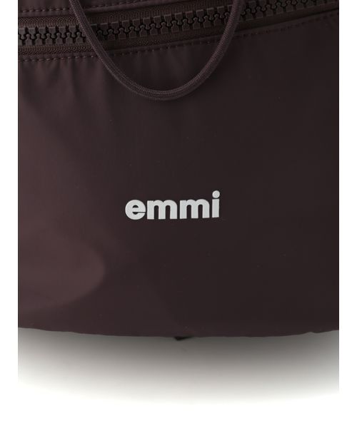 限定カラー】撥水 emmiロゴマルチバックパック(508361445)｜阪急