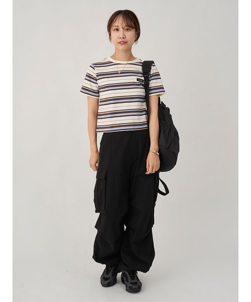emic : etic (エミックエティック）ピンバック 楽天市場】エミックエティック emic:etic 安全ピンバッグ 【中古