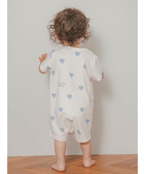 ハート　ロンパース BABY】ハート柄ロンパース(508361447)｜阪急百貨店公式通販