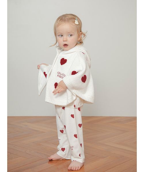 BABY】ハート柄ロングパンツ(508361449)｜阪急百貨店公式通販