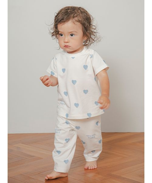 BABY】ハート柄ロングパンツ(508361449)｜阪急百貨店公式通販