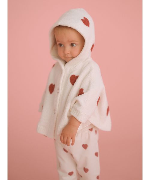 BABY】ハート柄ロングパンツ(508361449)｜阪急百貨店公式通販