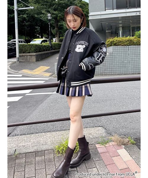 UCLA/NUTMEG】スタジャン(508362513)｜阪急百貨店公式通販サイト｜阪急