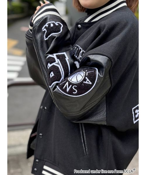 UCLA/NUTMEG】スタジャン(508362513)｜阪急百貨店公式通販サイト｜阪急