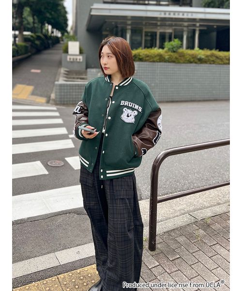 UCLA/NUTMEG】スタジャン(508362513)｜阪急百貨店公式通販サイト