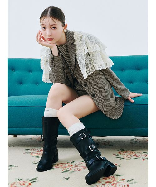 ヴィンテージライクレースボレロ(508364591)｜阪急百貨店公式通販