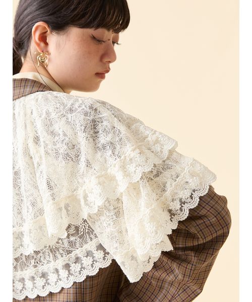 ヴィンテージライクレースボレロ(508364591)｜阪急百貨店公式通販