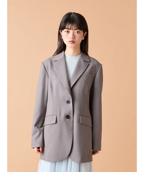 WEB限定00サイズ】バリエーションオーバージャケット(508364595)｜阪急