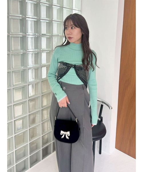 アシメウエストワイドパンツ　X S アシメデザインワイドパンツ(508364613)｜阪急百貨店公式通販