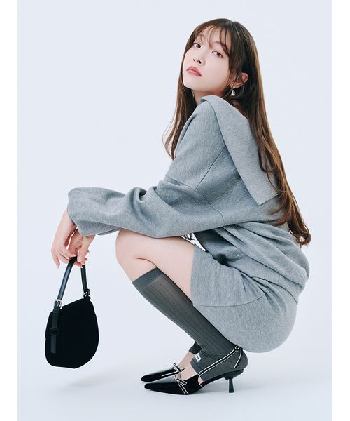 リボンスリングバックパンプス(Hearts2Hearts着用)(508364640)｜阪急