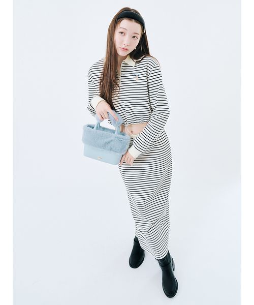 Avenue カチューシャ　タグ付き新品 フェイクパール付きカチューシャ（ヘッドアクセサリー