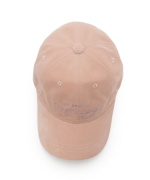 エンブロイダリーロゴキャップ(508364980)｜阪急百貨店公式通販
