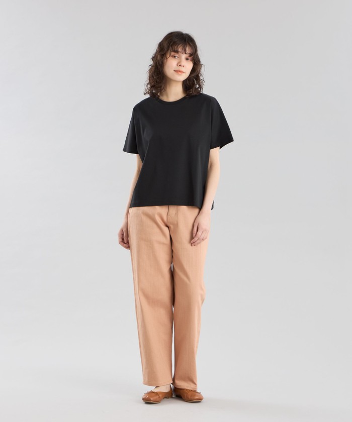 tシャツ GREY LABEL クールタッチコットン半袖ドルマンTシャツ レディース GREY LABEL クールタッチコットン半袖ドルマンTシャツ(508320309