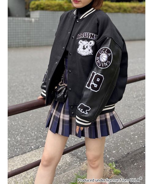 UCLA/NUTMEG】スタジャン(508362513)｜阪急百貨店公式通販サイト｜阪急