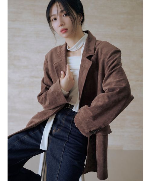 オフショルフロッキーチュールトップス(508369215)｜阪急百貨店