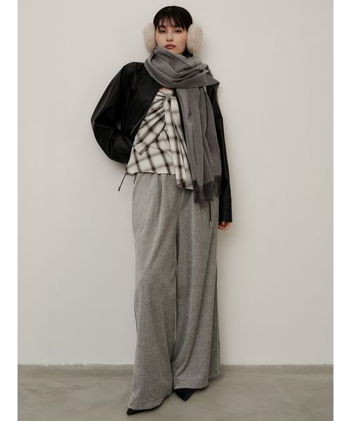 オンブレラメチェックリボンキャミ 01サイズ オンブレラメチェックリボンキャミ(ブラウス)｜トップス｜FRAY I.D