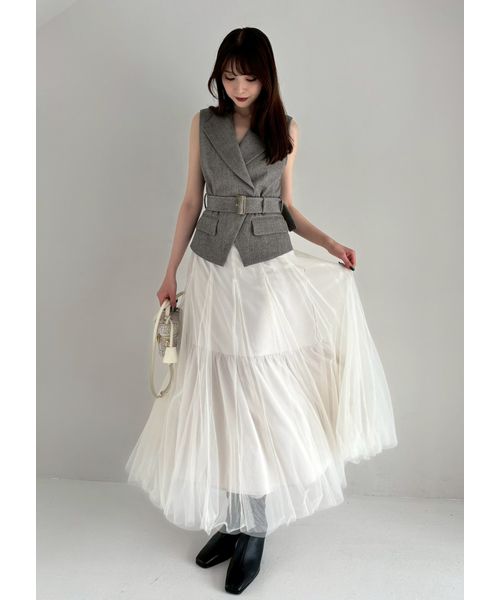 まめしばheyon pepperジレ pepperスカート セットアップ 2025年最新】ヘヨン ペッパーの人気アイテム - メルカリ