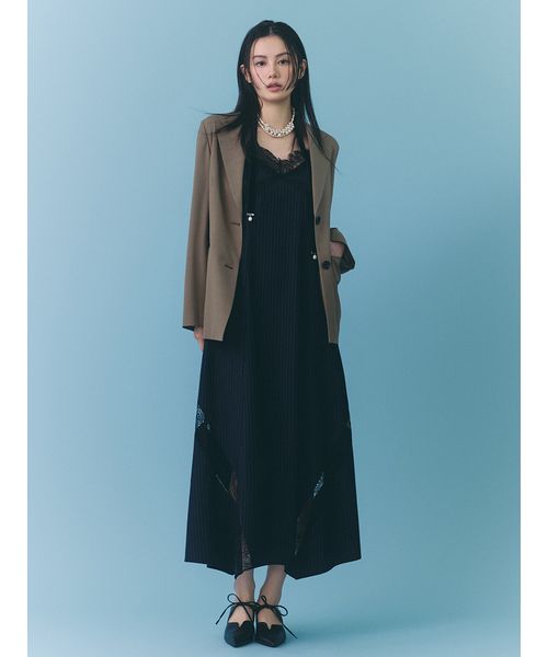*Farm Rio* レーススリップワンピース ドレス レースミックススリップドレス（ワンピース）｜ME COUTURE（ミー