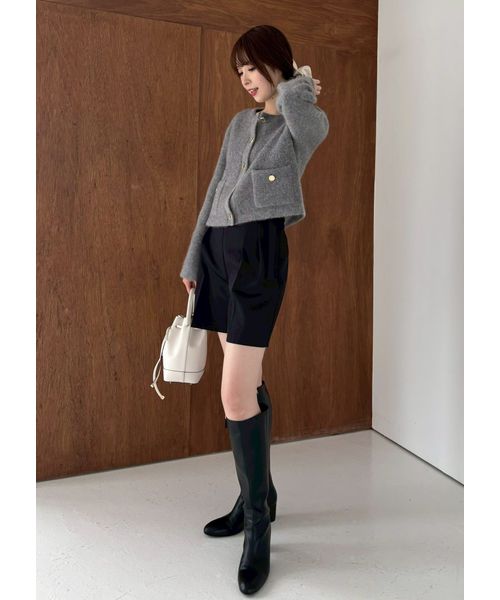 RYO:BARNEYSNEWYORK ニットジャケット フォックスウールニットジャケット(508369290)｜阪急百貨店公式