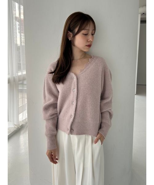 カーディガン フォックスウール カーディガン レディース 50％OFF】THE FOX（ザ フォックス） フォックス カーディガン