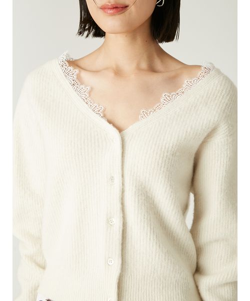 カーディガン 「カタログ掲載」フォックスウール カーディガン レディース 50％OFF】THE FOX（ザ フォックス） フォックス カーディガン
