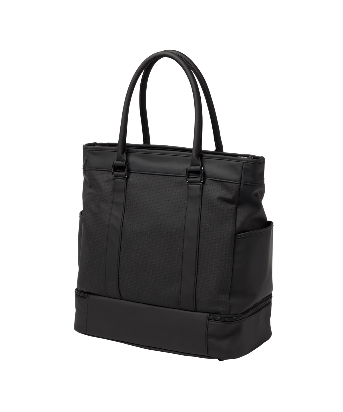 ルコックスポルティフゴルフ　二層式ボストンバッグ　ショルダー付 ルコックスポルティフ ゴルフ le coq sportif golf 二層式