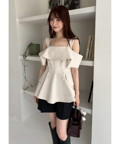 Dリングショートパンツ(508369311)｜阪急百貨店公式通販サイト