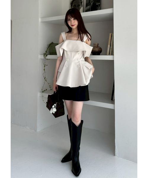 Dリングショートパンツ(508369311)｜阪急百貨店公式通販サイト