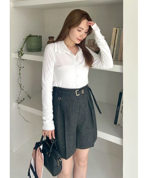 【正規品】　d.i.a. リング付きショートパンツ Dリングショートパンツ(508369311)｜阪急百貨店公式通販サイト