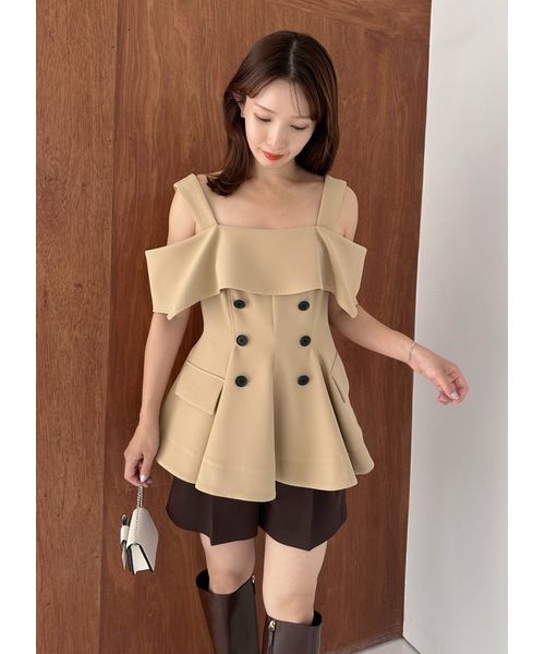 【正規品】　d.i.a. リング付きショートパンツ Dリングショートパンツ(508369311)｜阪急百貨店公式通販サイト