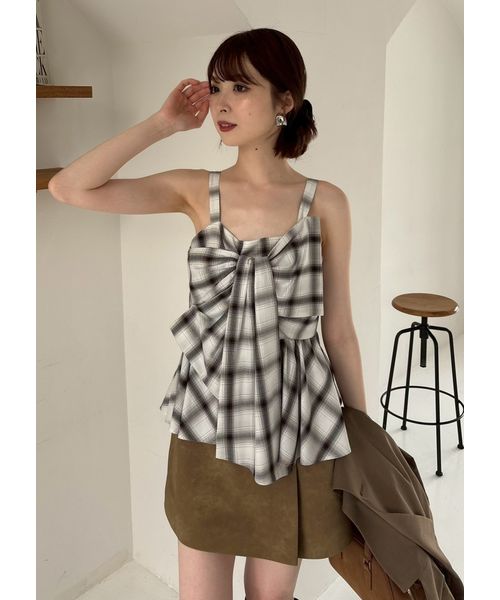 レザーライクアシメタックミニスカート(508369316)｜阪急百貨店公式