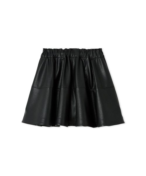 TRUSSARDI レザー　スカート レザードッキングチュールミニスカート – Darich (ダーリッチ)