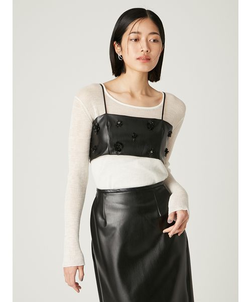 今年のビーチはこれで決まり♪【HERMES】ビスチェジャンプスーツ セール】BUSTIER JUMPSUIT/ビスチェジャンプスーツ（つなぎ