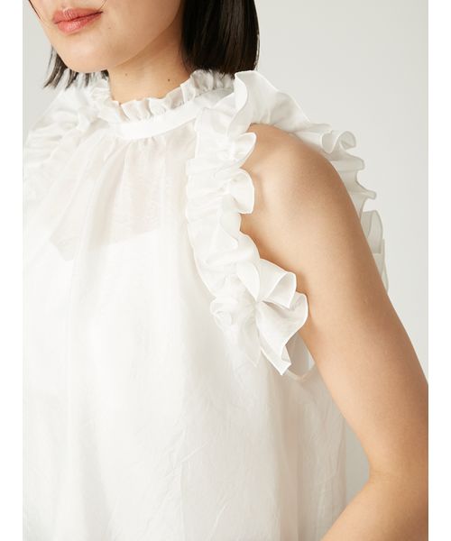 2wayギャザーフリルブラウス(508369218)｜阪急百貨店公式通販